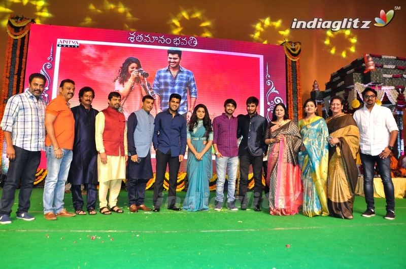 'Shatamanam Bhavati' Audio Launch (Set-2)