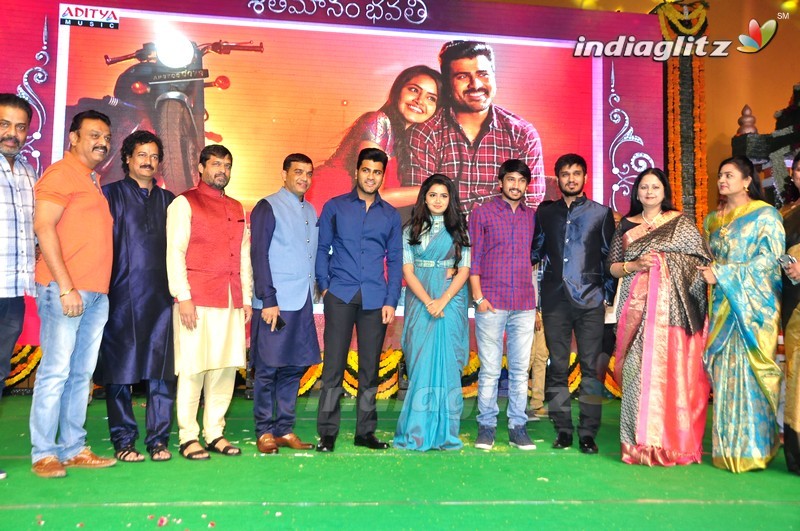 'Shatamanam Bhavati' Audio Launch (Set-2)