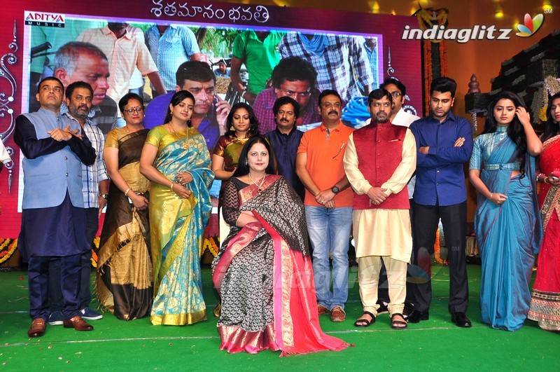 'Shatamanam Bhavati' Audio Launch (Set-2)