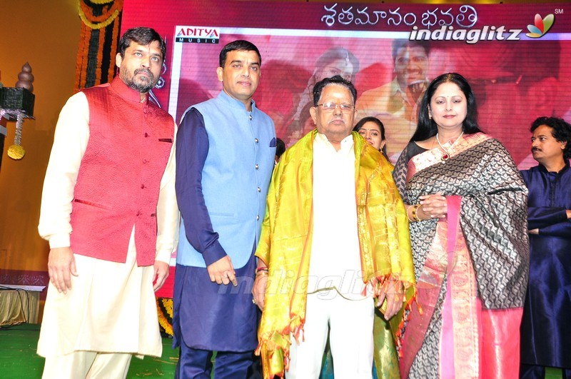 'Shatamanam Bhavati' Audio Launch (Set-2)