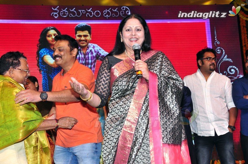 'Shatamanam Bhavati' Audio Launch (Set-2)