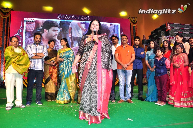 'Shatamanam Bhavati' Audio Launch (Set-2)