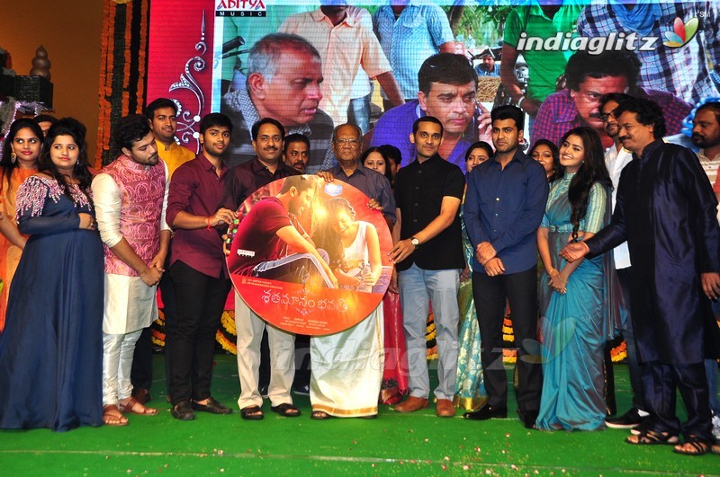 'Shatamanam Bhavati' Audio Launch (Set-2)