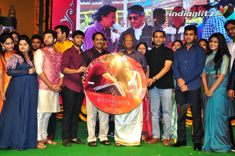 'Shatamanam Bhavati' Audio Launch (Set-2)