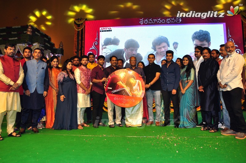 'Shatamanam Bhavati' Audio Launch (Set-2)