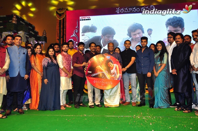 'Shatamanam Bhavati' Audio Launch (Set-2)