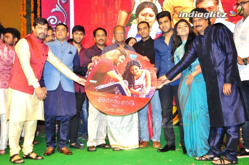 'Shatamanam Bhavati' Audio Launch (Set-2)