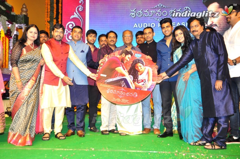 'Shatamanam Bhavati' Audio Launch (Set-2)