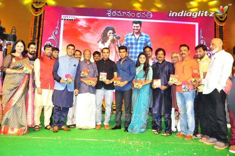 'Shatamanam Bhavati' Audio Launch (Set-2)