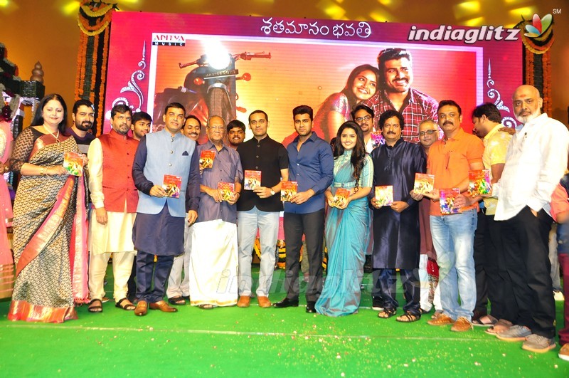 'Shatamanam Bhavati' Audio Launch (Set-2)