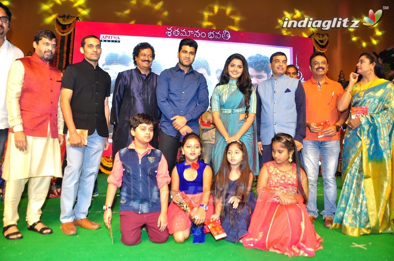 'Shatamanam Bhavati' Audio Launch (Set-2)