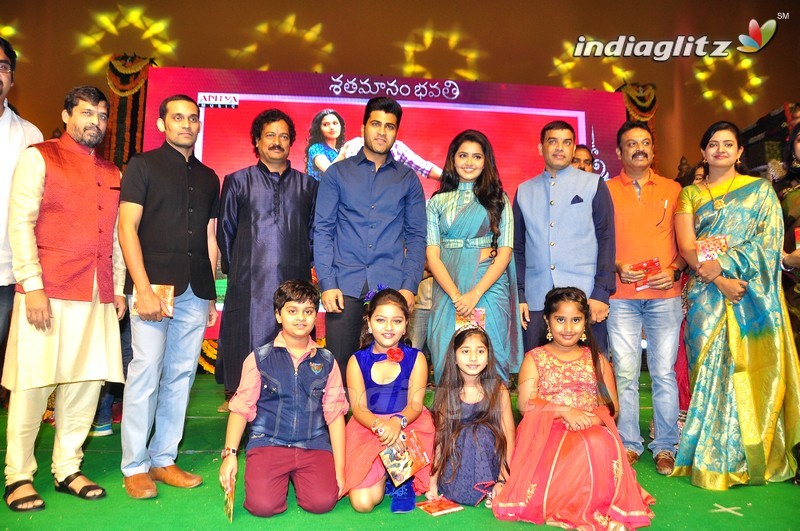 'Shatamanam Bhavati' Audio Launch (Set-2)