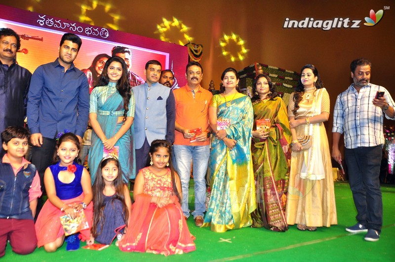 'Shatamanam Bhavati' Audio Launch (Set-2)