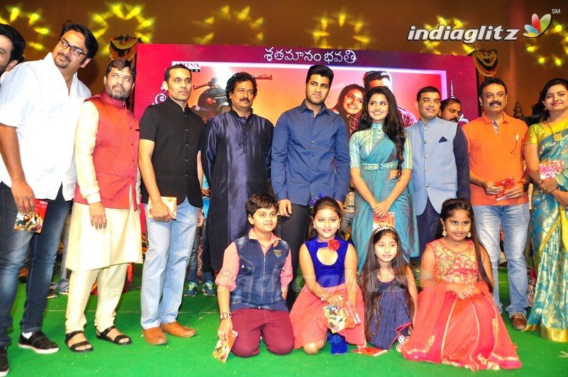 'Shatamanam Bhavati' Audio Launch (Set-2)