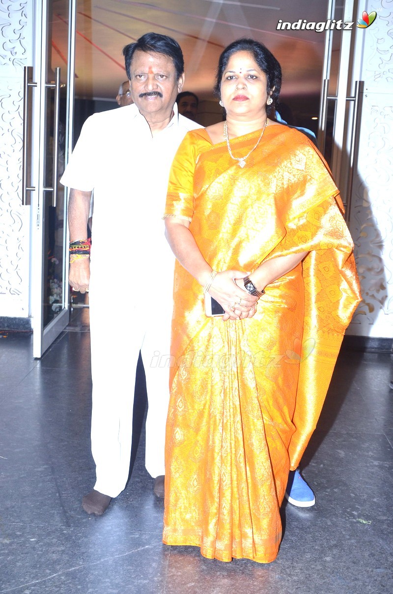 Celebs @ Producer Shyam Prasad Reddy's  Daughter Wedding