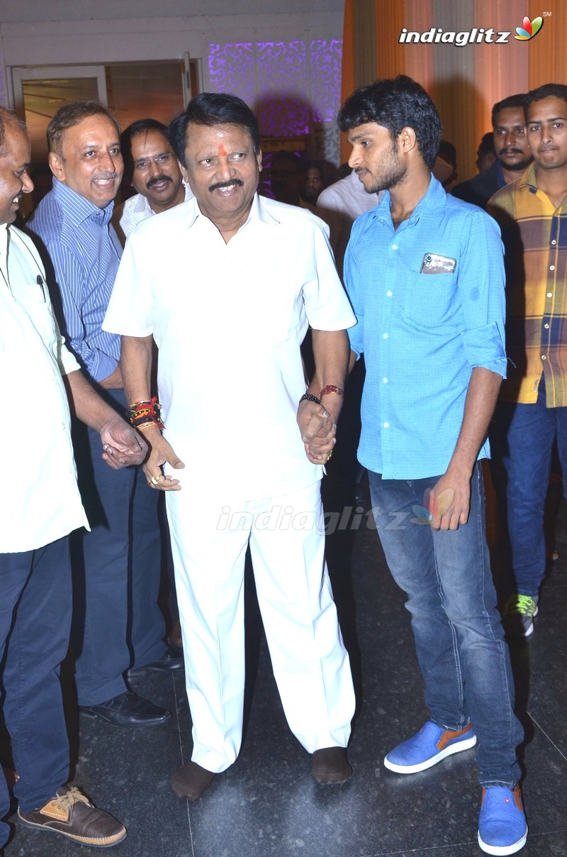 Celebs @ Producer Shyam Prasad Reddy's  Daughter Wedding