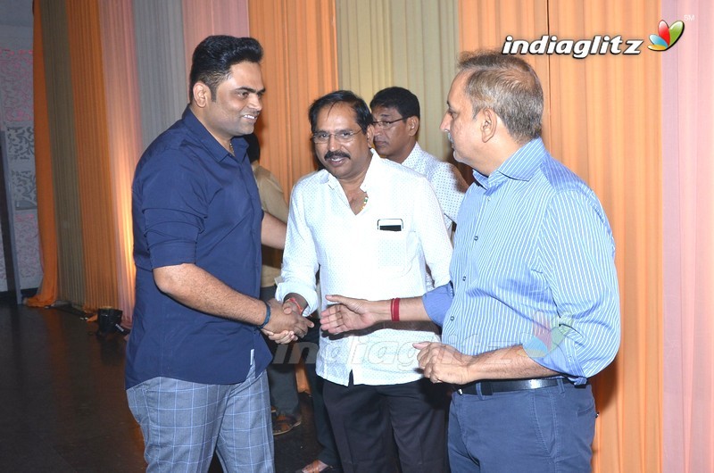 Celebs @ Producer Shyam Prasad Reddy's  Daughter Wedding