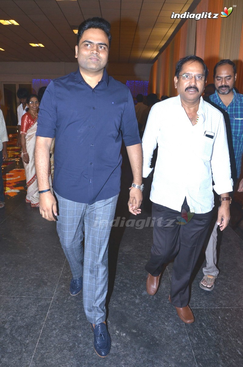 Celebs @ Producer Shyam Prasad Reddy's  Daughter Wedding