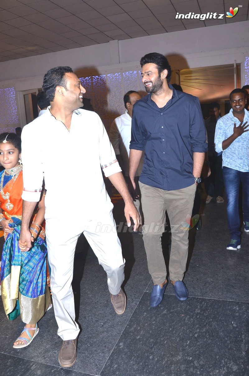 Celebs @ Producer Shyam Prasad Reddy's  Daughter Wedding