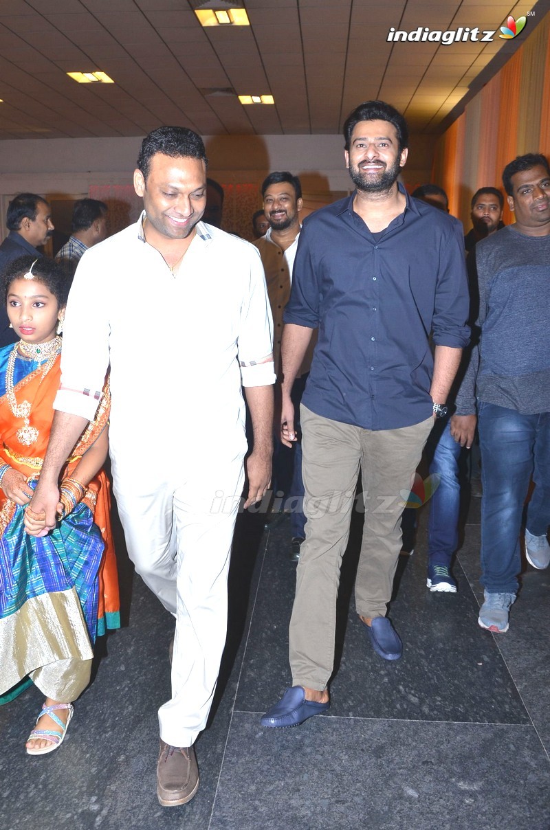 Celebs @ Producer Shyam Prasad Reddy's  Daughter Wedding