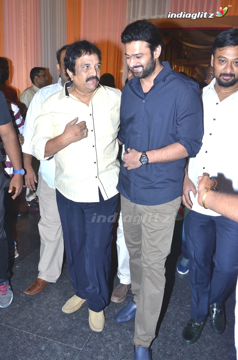 Celebs @ Producer Shyam Prasad Reddy's  Daughter Wedding