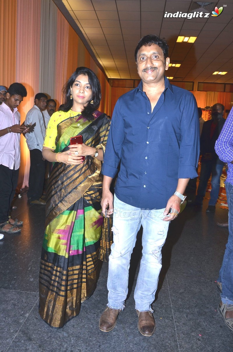 Celebs @ Producer Shyam Prasad Reddy's  Daughter Wedding