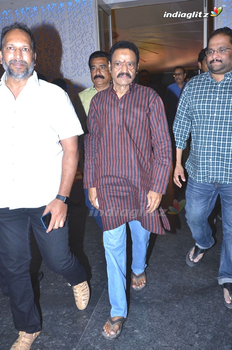 Celebs @ Producer Shyam Prasad Reddy's  Daughter Wedding