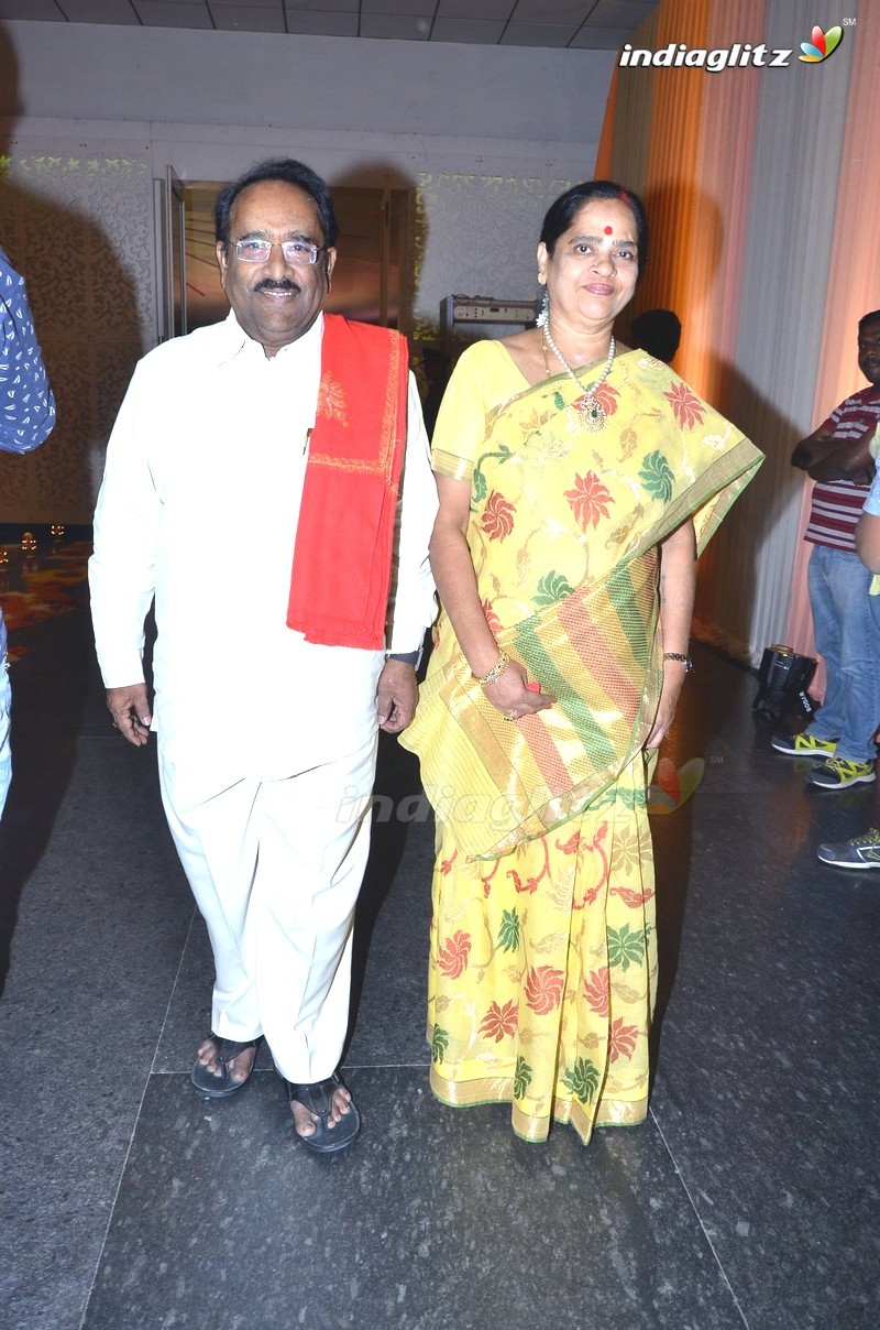 Celebs @ Producer Shyam Prasad Reddy's  Daughter Wedding