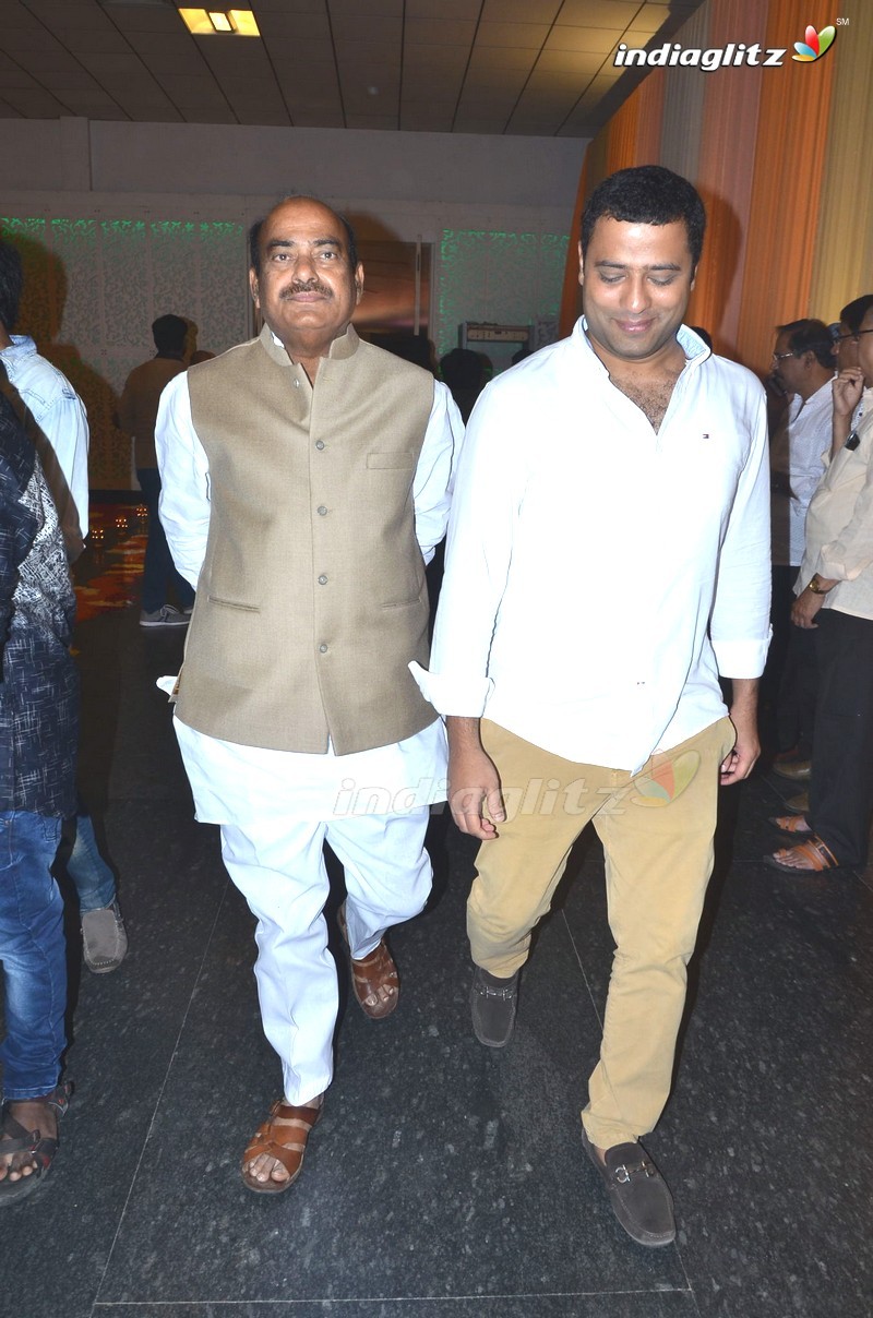 Celebs @ Producer Shyam Prasad Reddy's  Daughter Wedding