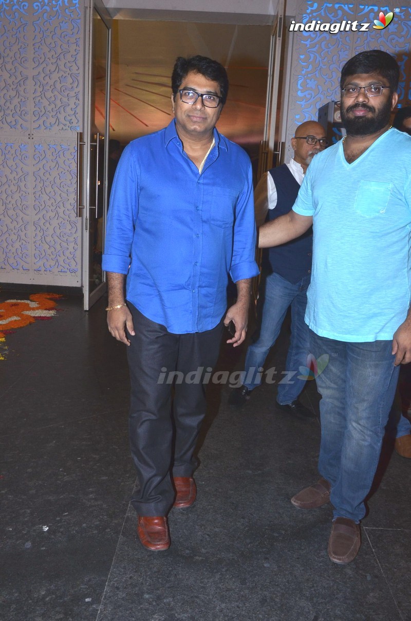 Celebs @ Producer Shyam Prasad Reddy's  Daughter Wedding