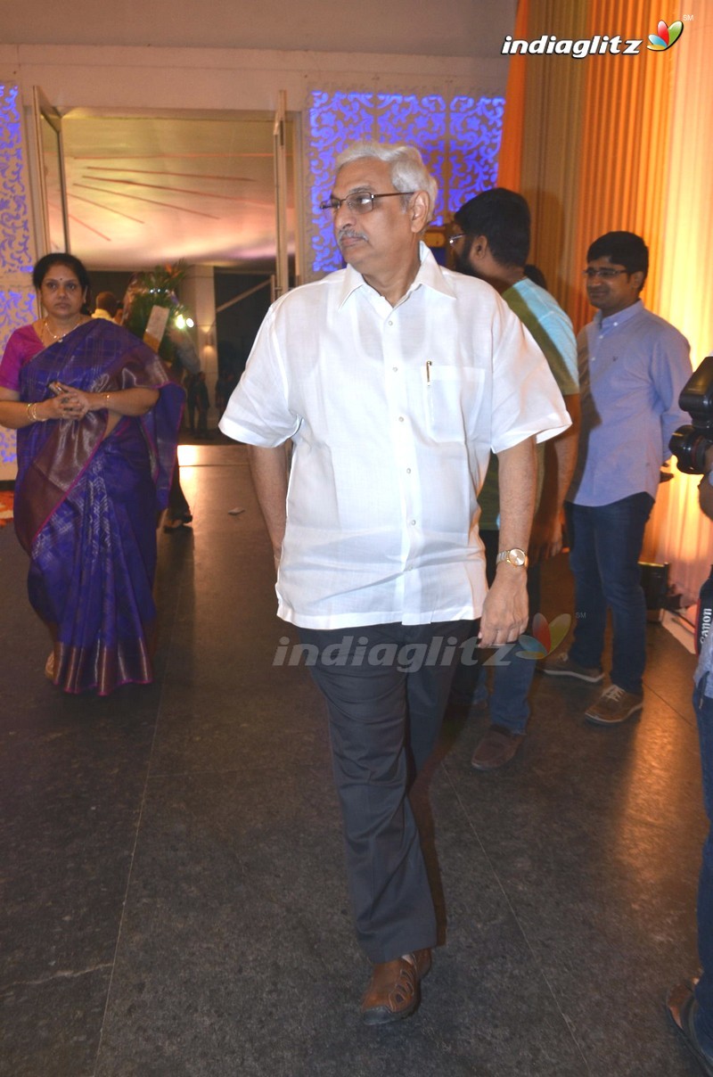 Celebs @ Producer Shyam Prasad Reddy's  Daughter Wedding