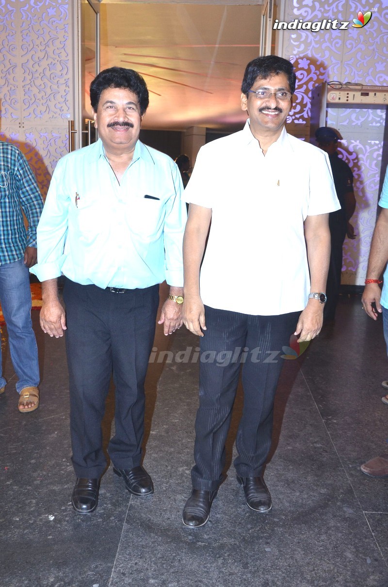 Celebs @ Producer Shyam Prasad Reddy's  Daughter Wedding