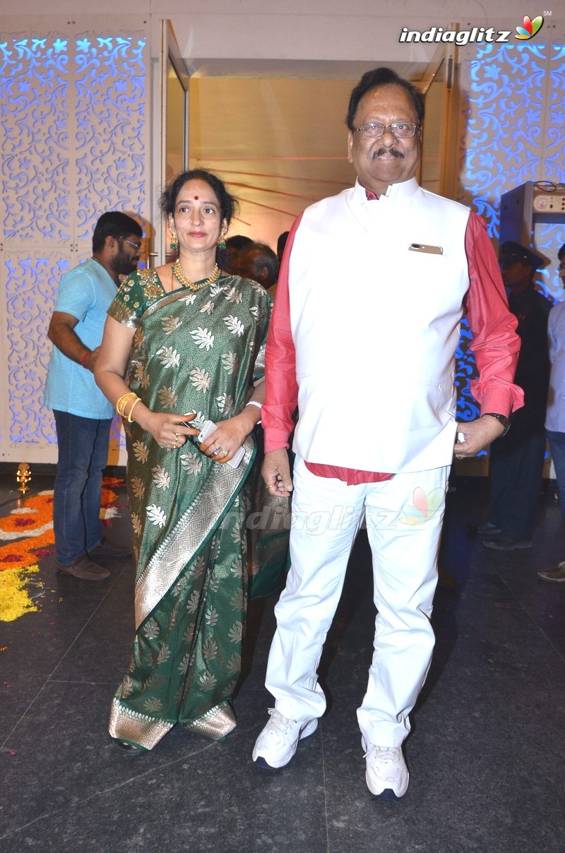 Celebs @ Producer Shyam Prasad Reddy's  Daughter Wedding