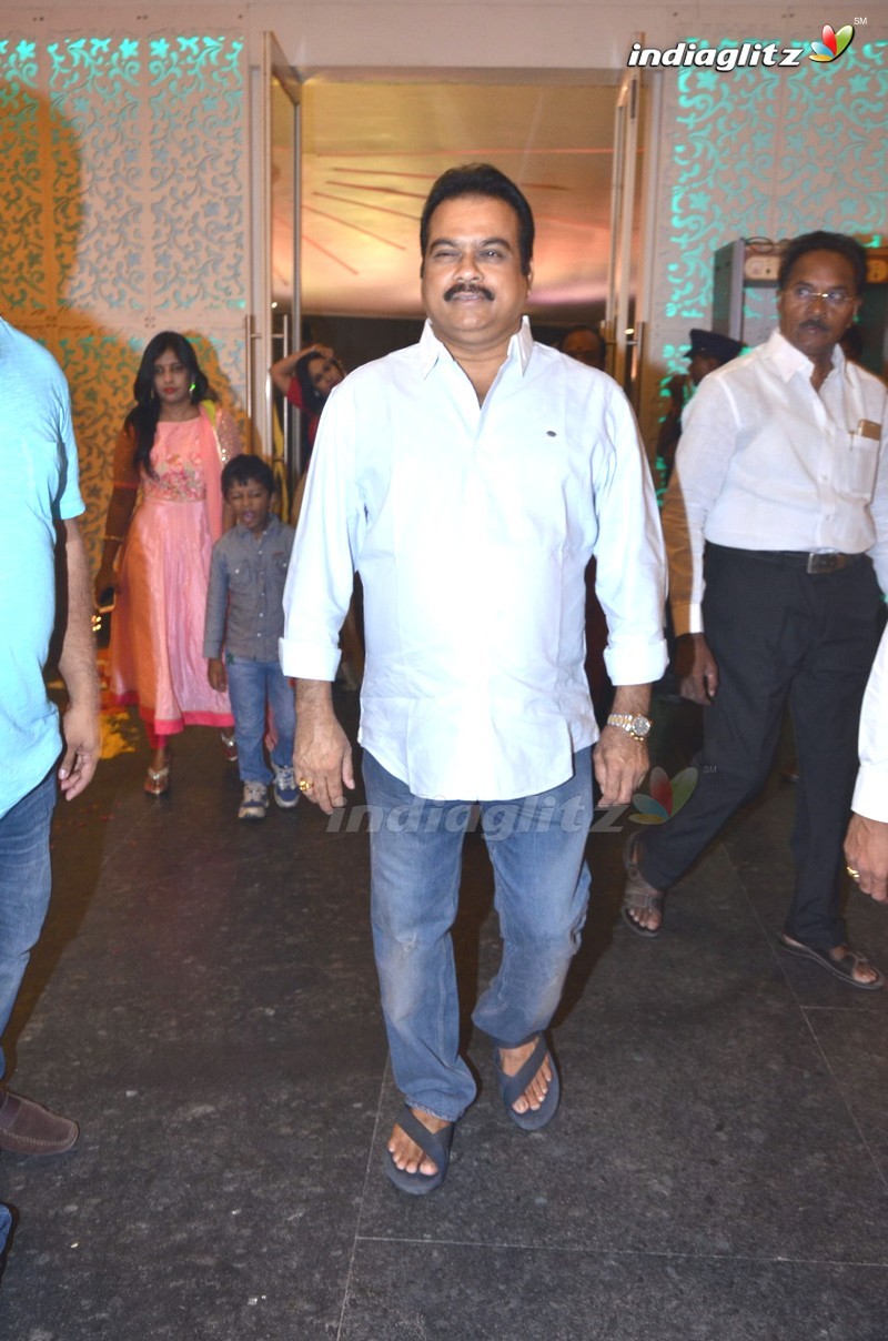 Celebs @ Producer Shyam Prasad Reddy's  Daughter Wedding