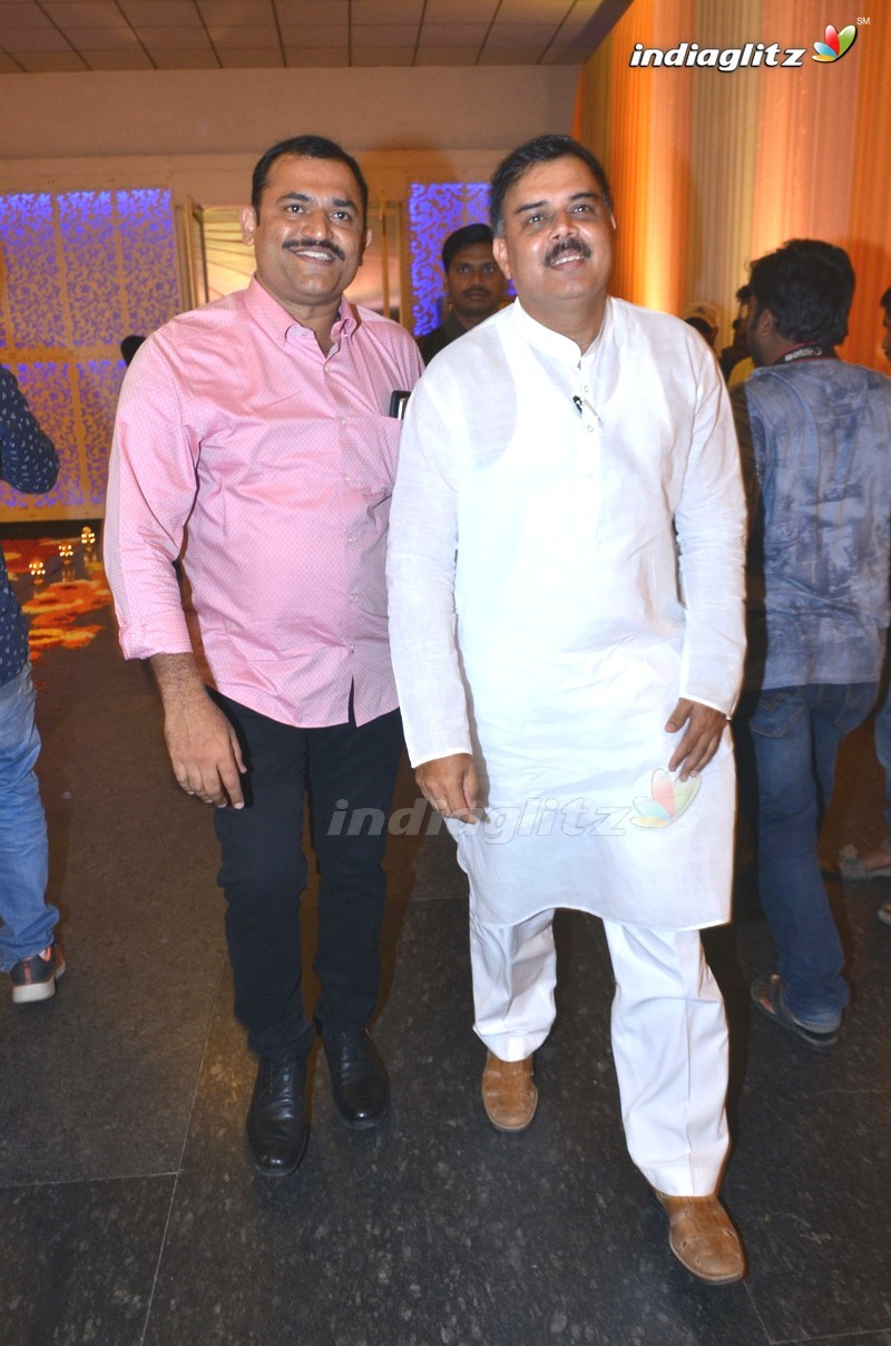 Celebs @ Producer Shyam Prasad Reddy's  Daughter Wedding