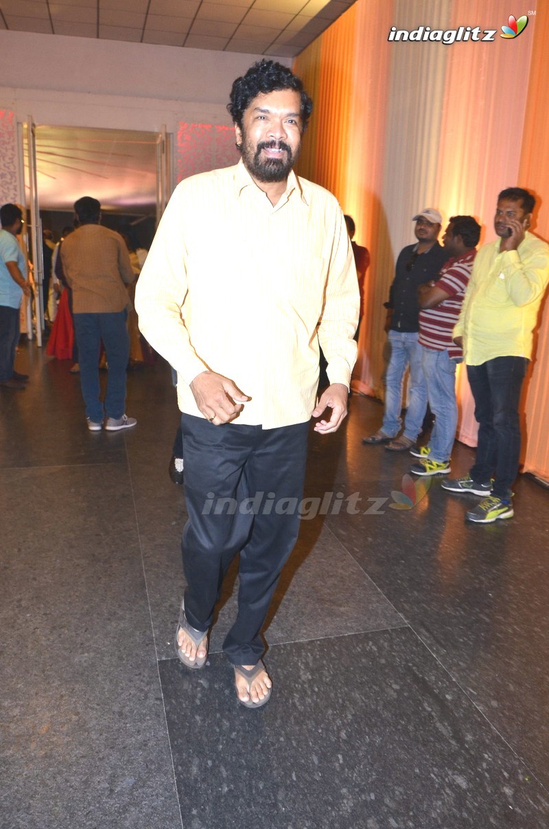 Celebs @ Producer Shyam Prasad Reddy's  Daughter Wedding