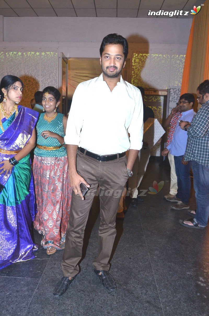 Celebs @ Producer Shyam Prasad Reddy's  Daughter Wedding