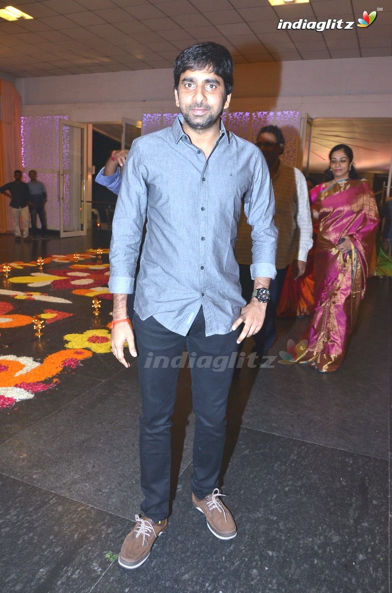 Celebs @ Producer Shyam Prasad Reddy's  Daughter Wedding