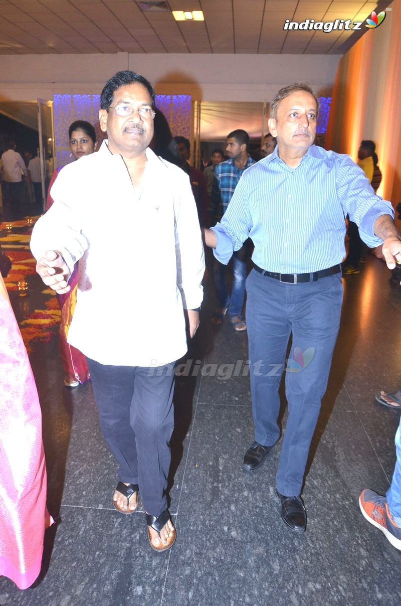 Celebs @ Producer Shyam Prasad Reddy's  Daughter Wedding