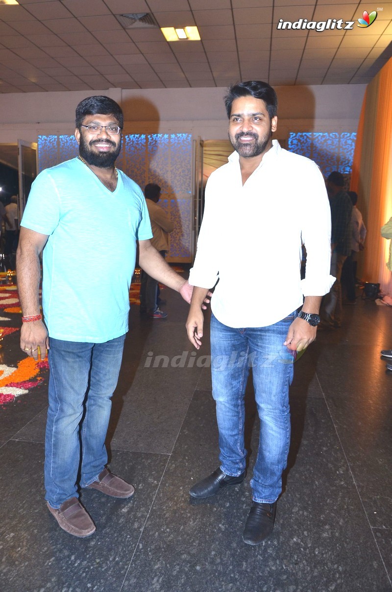 Celebs @ Producer Shyam Prasad Reddy's  Daughter Wedding