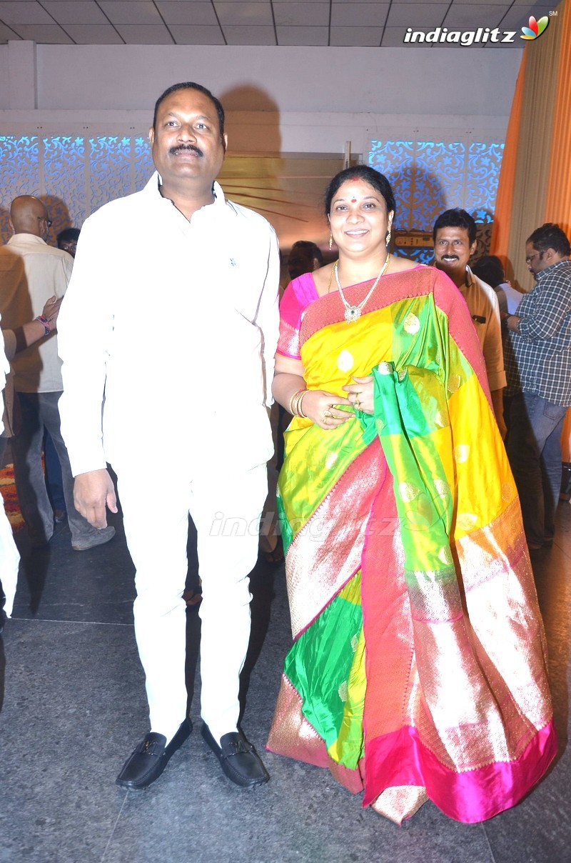 Celebs @ Producer Shyam Prasad Reddy's  Daughter Wedding