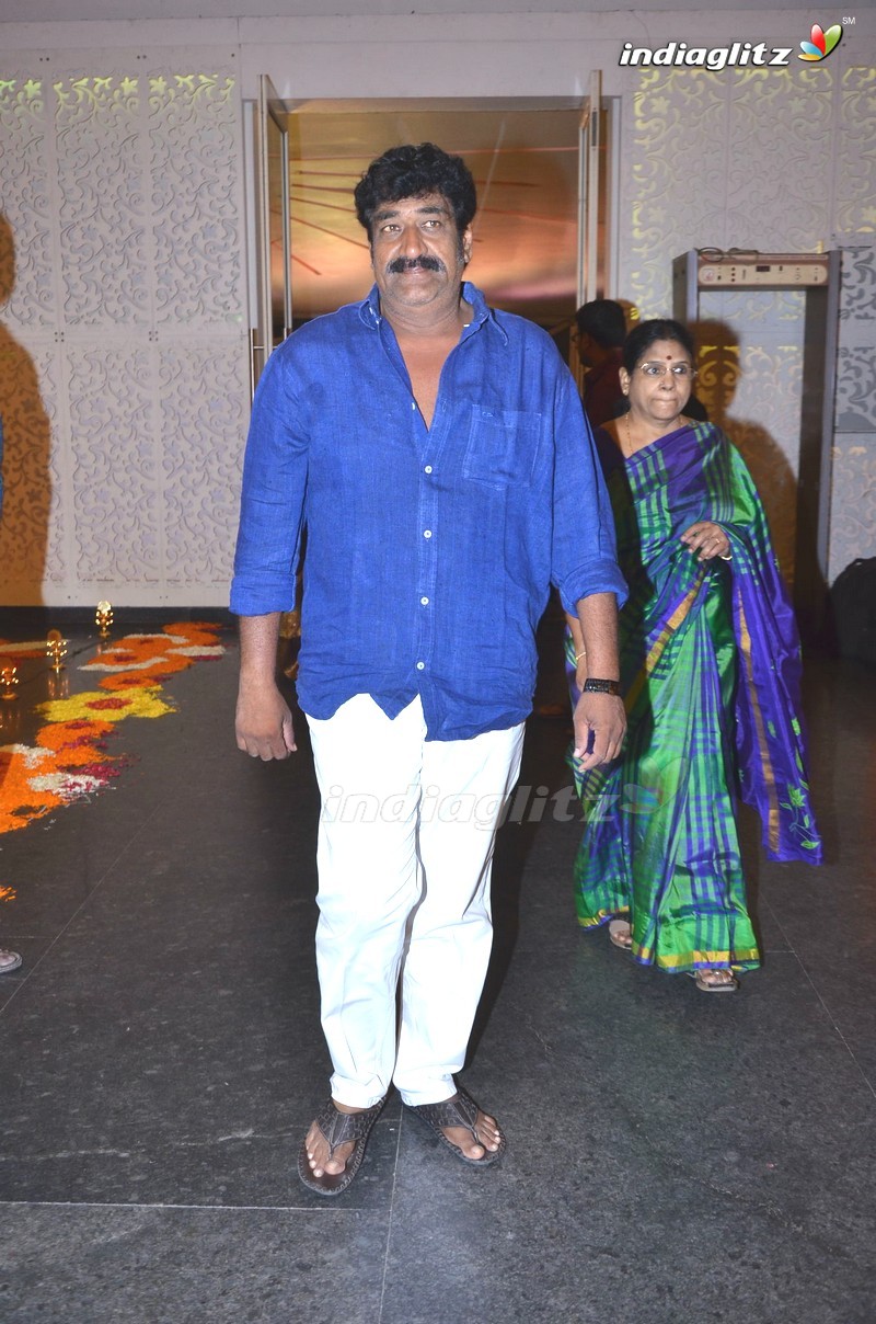 Celebs @ Producer Shyam Prasad Reddy's  Daughter Wedding