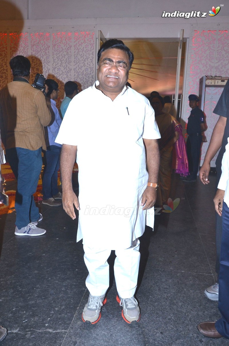 Celebs @ Producer Shyam Prasad Reddy's  Daughter Wedding