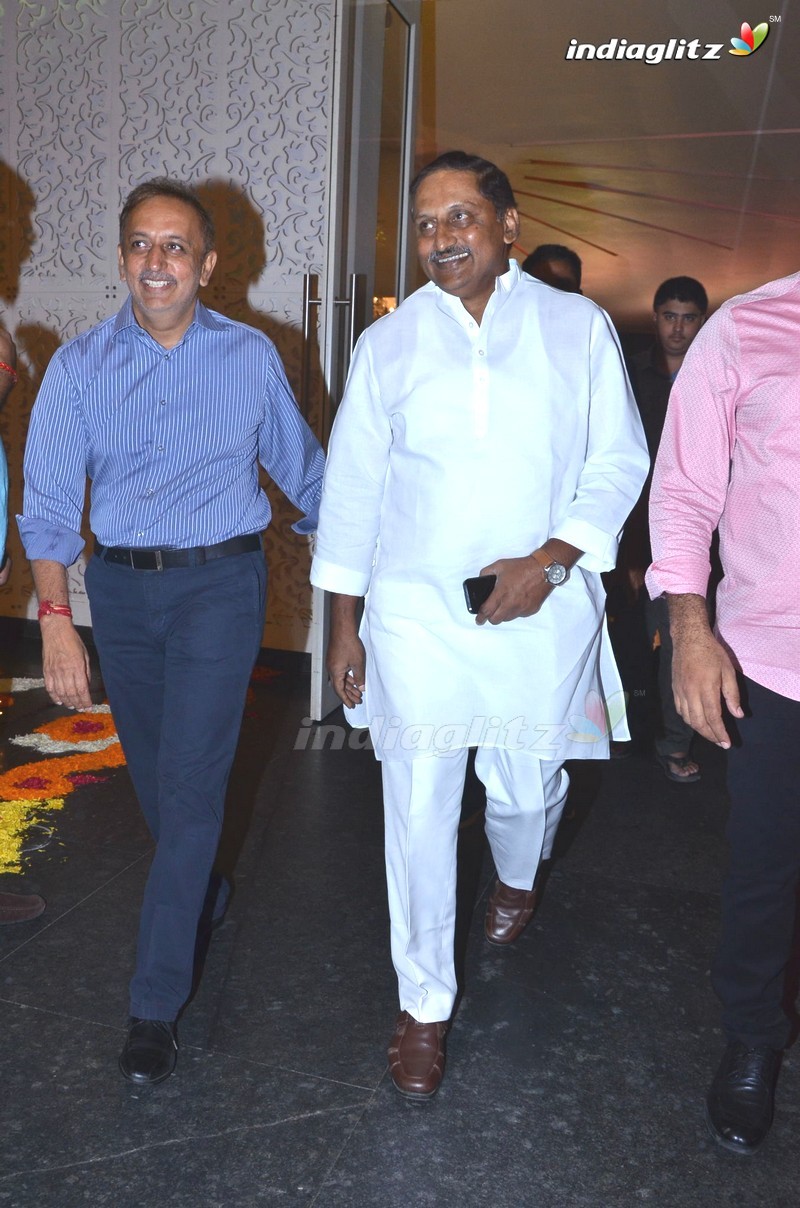 Celebs @ Producer Shyam Prasad Reddy's  Daughter Wedding