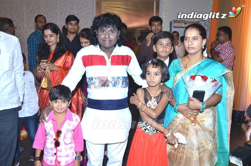 Celebs @ Producer Shyam Prasad Reddy's  Daughter Wedding