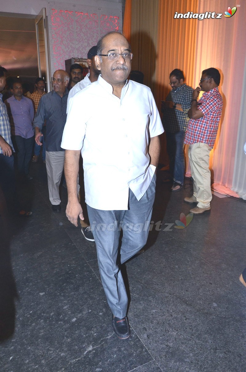 Celebs @ Producer Shyam Prasad Reddy's  Daughter Wedding