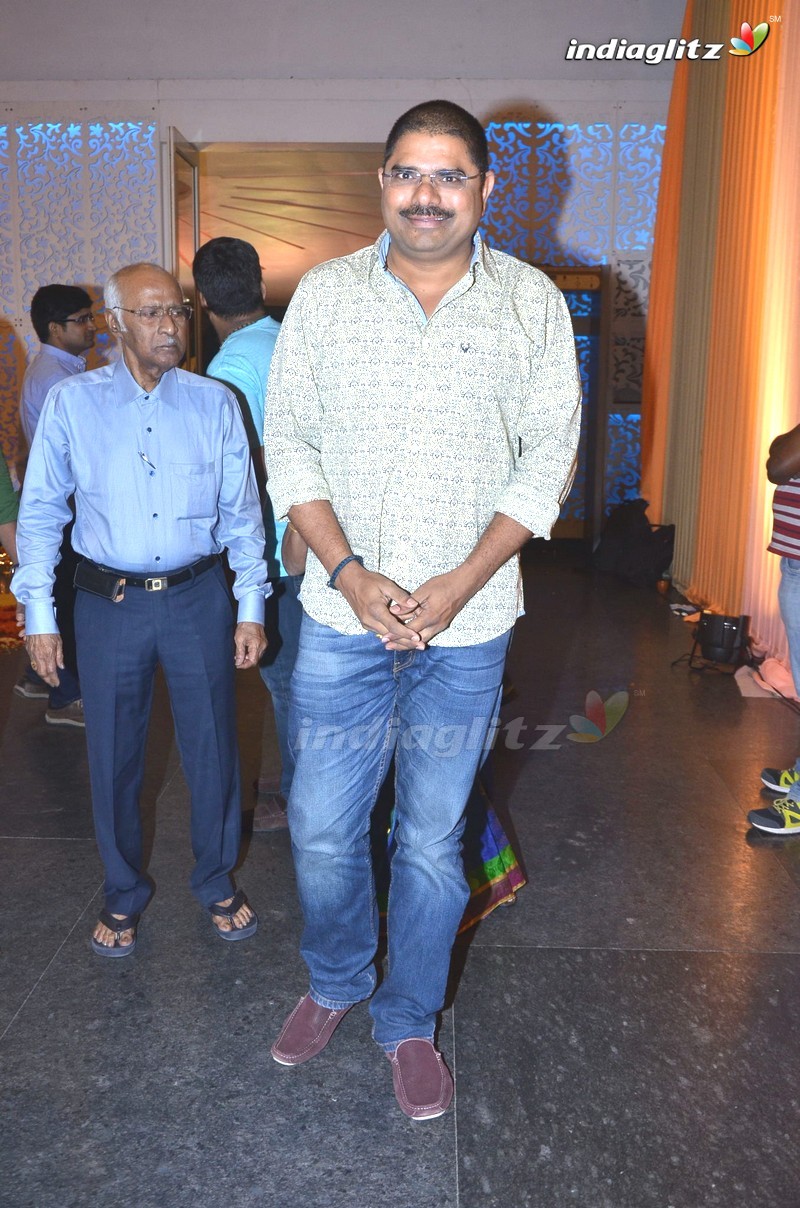 Celebs @ Producer Shyam Prasad Reddy's  Daughter Wedding