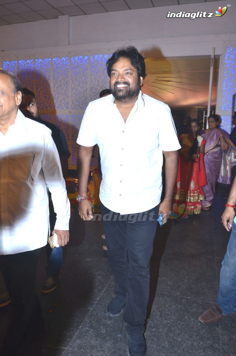 Celebs @ Producer Shyam Prasad Reddy's  Daughter Wedding