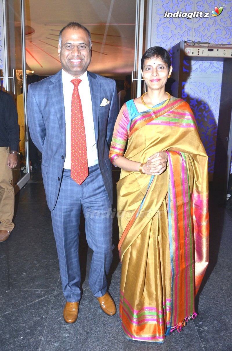 Celebs @ Producer Shyam Prasad Reddy's  Daughter Wedding