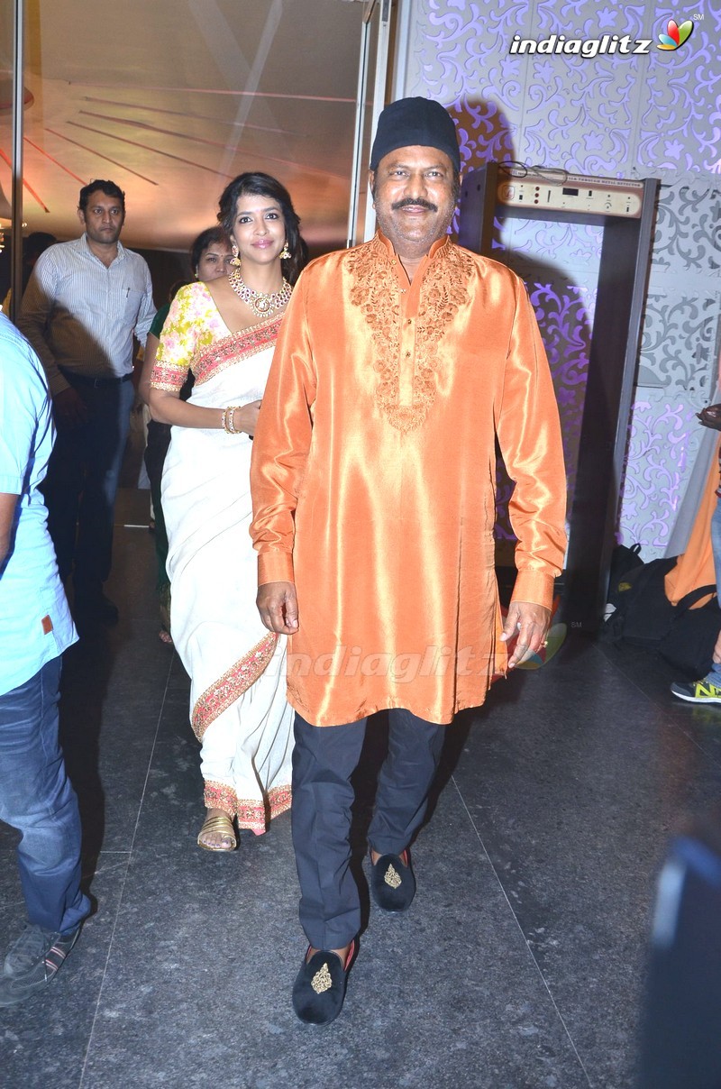 Celebs @ Producer Shyam Prasad Reddy's  Daughter Wedding